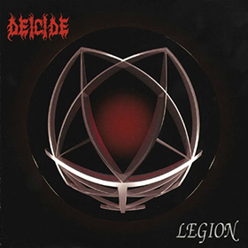 Fotonášivka DEICIDE - Legion