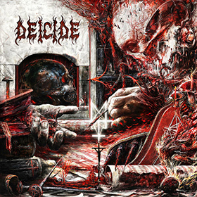 Fotonášivka DEICIDE - Overtures Of Blasphemy