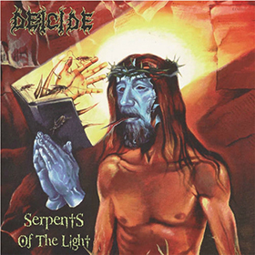 Fotonášivka DEICIDE - Serpents of the Light