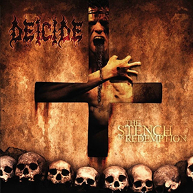Fotonášivka DEICIDE - The Stench Of Redemption