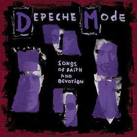 Fotonášivka DEPECHE MODE - Songs of Faith and Devotion