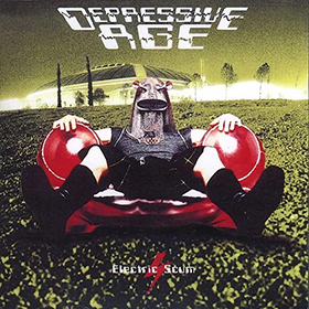 Fotonášivka DEPRESSIVE AGE - Electric Scum