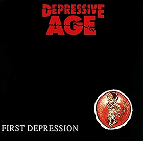 Fotonášivka DEPRESSIVE AGE - First Depression