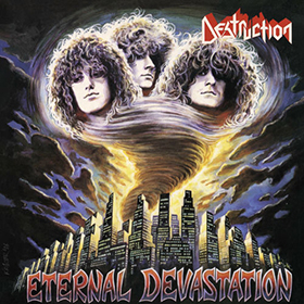 Fotonášivka DESTRUCTION - Eternal Devastation