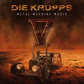 Fotonášivka DIE KRUPPS - Metal Machine Music