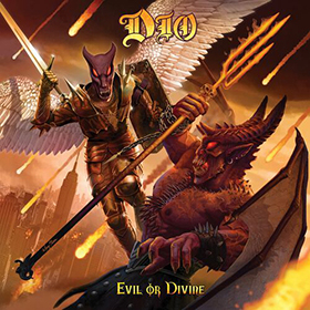 Fotonášivka DIO - Evil Or Divine