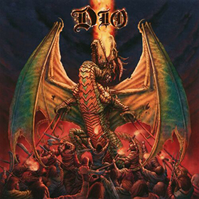 Fotonášivka DIO - Killing The Dragon