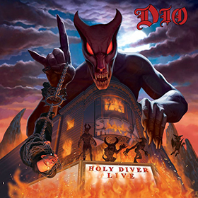 Fotonášivka DIO - Holy Diver Live