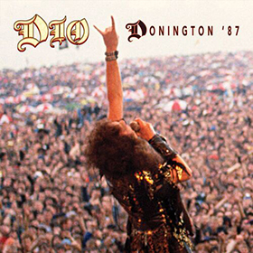 Fotonášivka DIO - Live At Donnington 87