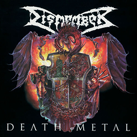 Fotonášivka DISMEMBER - Death Metal