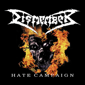 Fotonášivka DISMEMBER - Hate Campaign