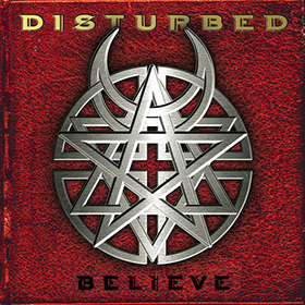 Fotonášivka DISTURBED - Believe