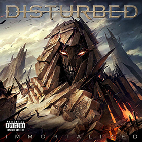 Fotonášivka DISTURBED - Immortalized