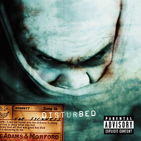 Fotonášivka DISTURBED - The Sickness