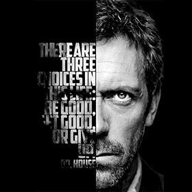 Fotonášivka DR.HOUSE - Poster Motive 2