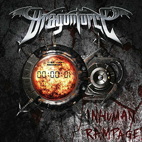 Fotonášivka DRAGONFORCE - Inhuman Rampage