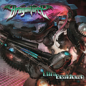 Fotonášivka DRAGONFORCE - Ultra Beatdown