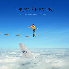 Fotonášivka DREAM THEATER - A Dramatic Turn of Events