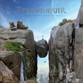 Fotonášivka DREAM THEATER - A View From The Top Of The World