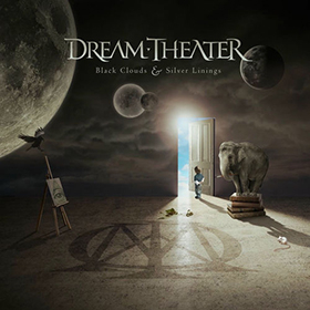 Fotonášivka DREAM THEATER - Black Clouds & Silver Linings
