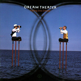Fotonášivka DREAM THEATER - Falling Into Infinity