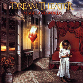 Fotonášivka DREAM THEATER - Images And Words