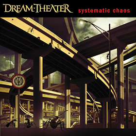 Fotonášivka DREAM THEATER - Systematic Chaos