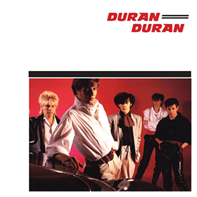 Fotonášivka DURAN DURAN - Debut Album Cover