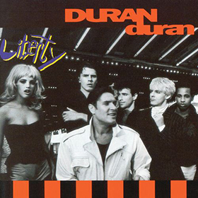 Fotonášivka DURAN DURAN - Liberty