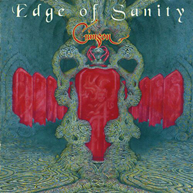 Fotonášivka EDGE OF SANITY - Crimson