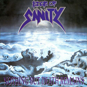 Fotonášivka EDGE OF SANITY - Nothing But Death Remains