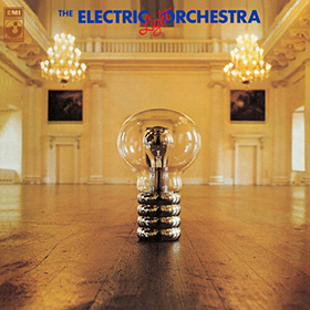 Fotonášivka ELECTRIC LIGHT ORCHESTRA - Debut Album Cover