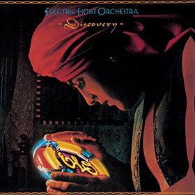 Fotonášivka ELECTRIC LIGHT ORCHESTRA - Discovery