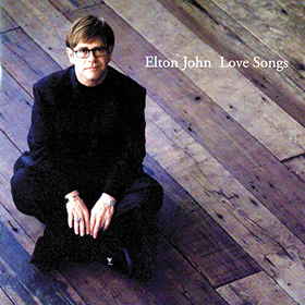 Fotonášivka ELTON JOHN - Love Songs