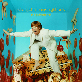 Fotonášivka ELTON JOHN - One Night Only