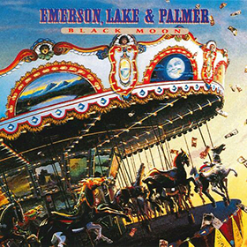 Fotonášivka EMERSON, LAKE & PALMER - Black Moon