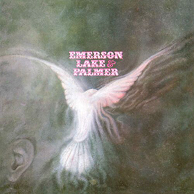 Fotonášivka EMERSON, LAKE & PALMER - Debut Album Cover