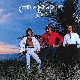 Fotonášivka EMERSON, LAKE & PALMER - Love Beach