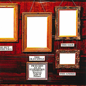 Fotonášivka EMERSON, LAKE & PALMER - Pictures At an Exhibition
