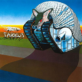 Fotonášivka EMERSON, LAKE & PALMER - Tarkus
