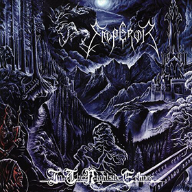 Fotonášivka EMPEROR - In The Nightside Eclipse