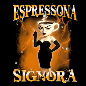 Fotonášivka ESPRESSONA SIGNORA