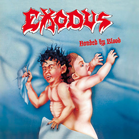 Fotonášivka EXODUS - Bonded By Blood