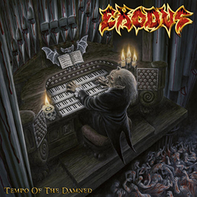 Fotonášivka EXODUS - Tempo Of The Damned