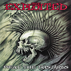 Fotonášivka EXPLOITED - Beat The Bastards