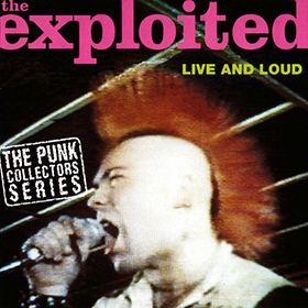 Fotonášivka EXPLOITED - Live And Loud