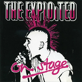 Fotonášivka EXPLOITED - On Stage