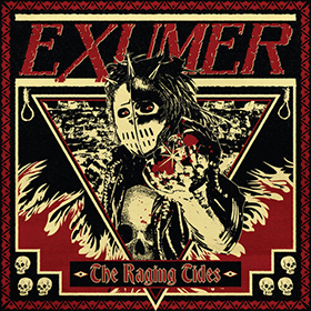 Fotonášivka EXUMER - The Raging Tides