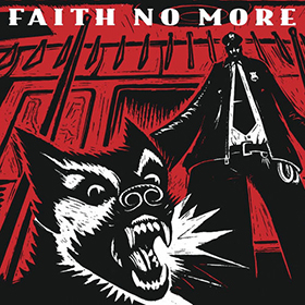 Fotonášivka FAITH NO MORE - King for a Day, Fool for a Lifetime