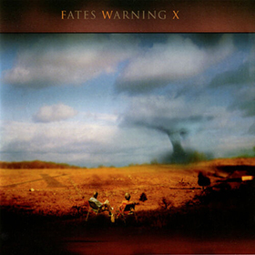 Fotonášivka FATES WARNING - FWX